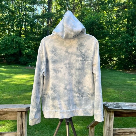 Unisex Tie-dye Pullover Hoodie Medium size - Picture 3 of 10